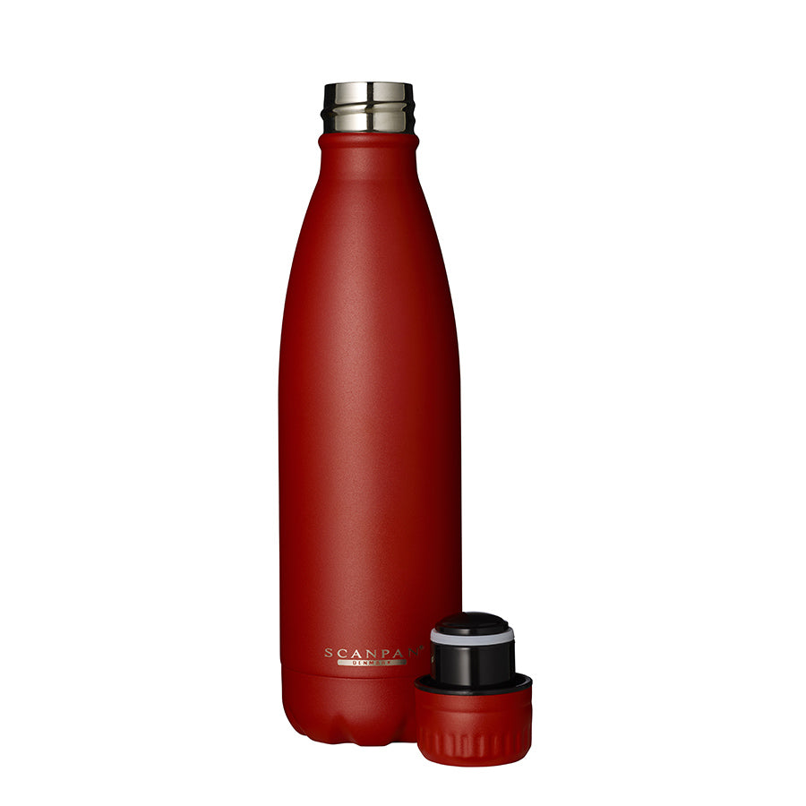 Scanpan To Go Termoflaske 500ml Reynold Red