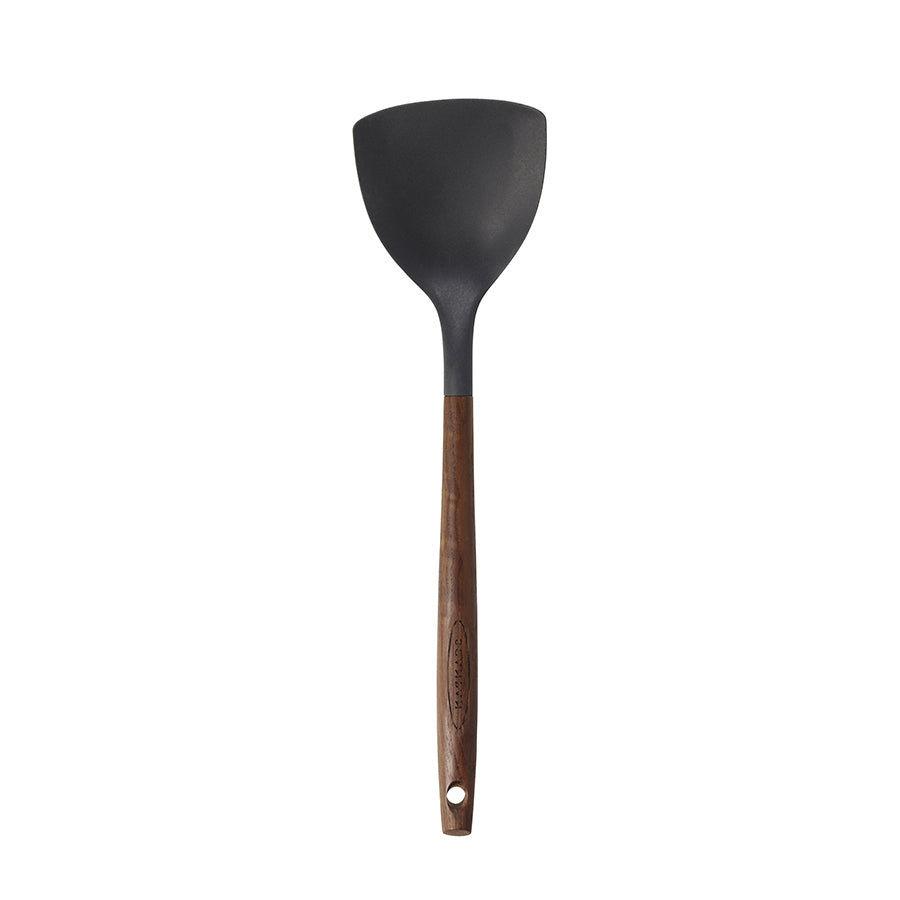 Scanpan Wokspade 31cm Karbonisert Ask
