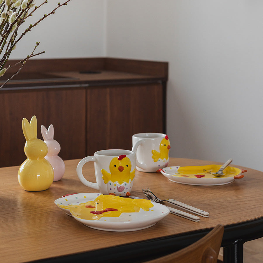 Seasons Easter Collection Krus 250ml Påskekylling