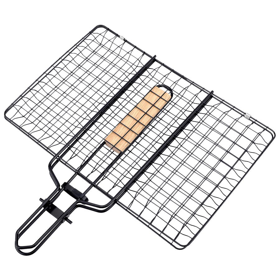 Seasons BBQ Grillrist Sammenleggbar Jern m/Non-Stick 36,5X34,5cm