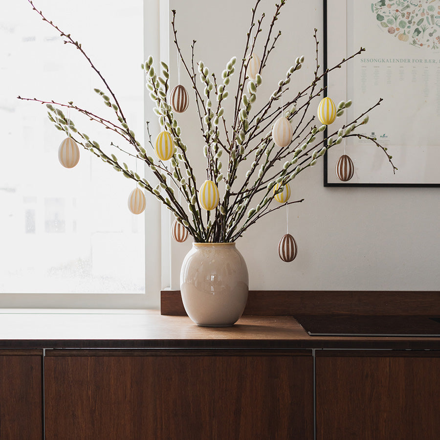 Seasons Easter Collection Hengepynt 6pk Rosa,Gul,Brun