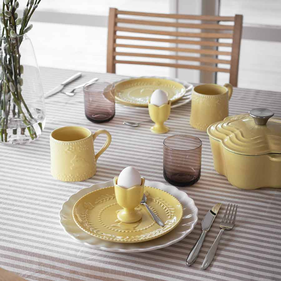 Seasons Easter Collection Krus m/Hare 45cl Gul