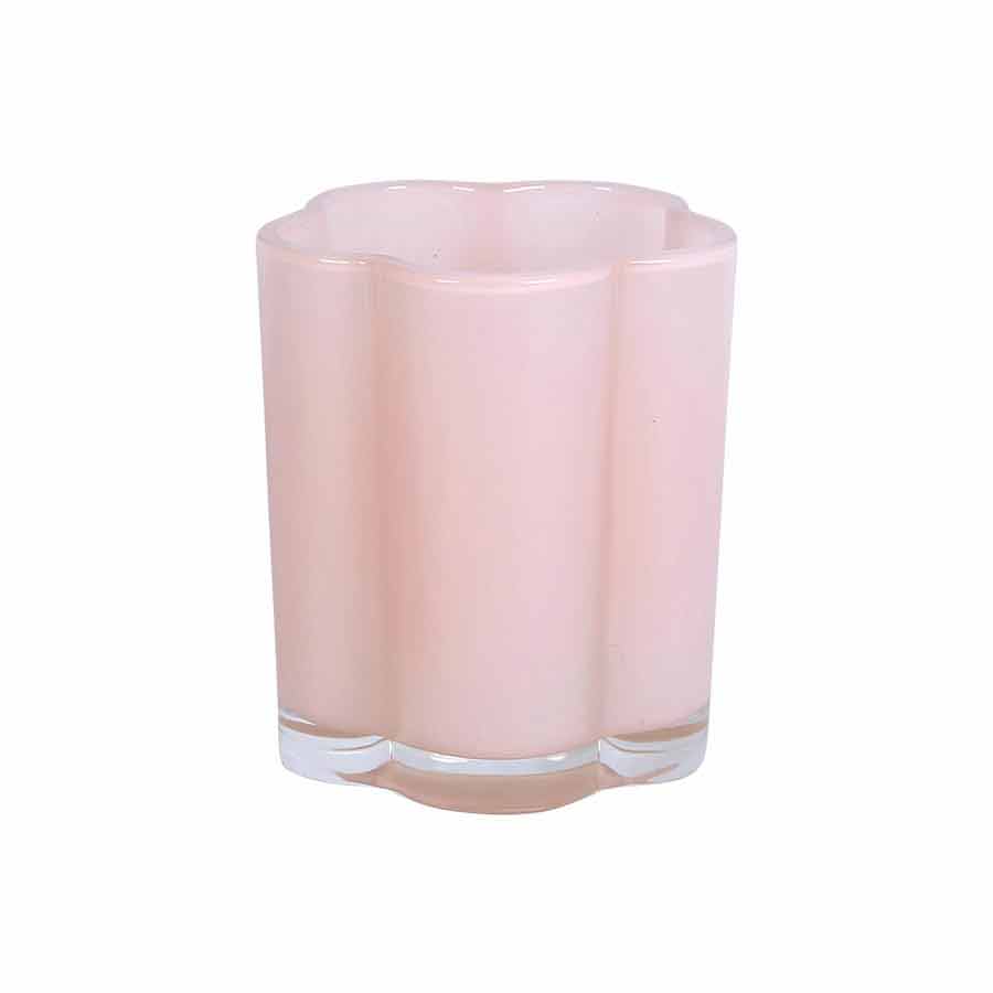 Seasons Love Collection Lyslykt Blomst 8,5x7,5cm Rosa