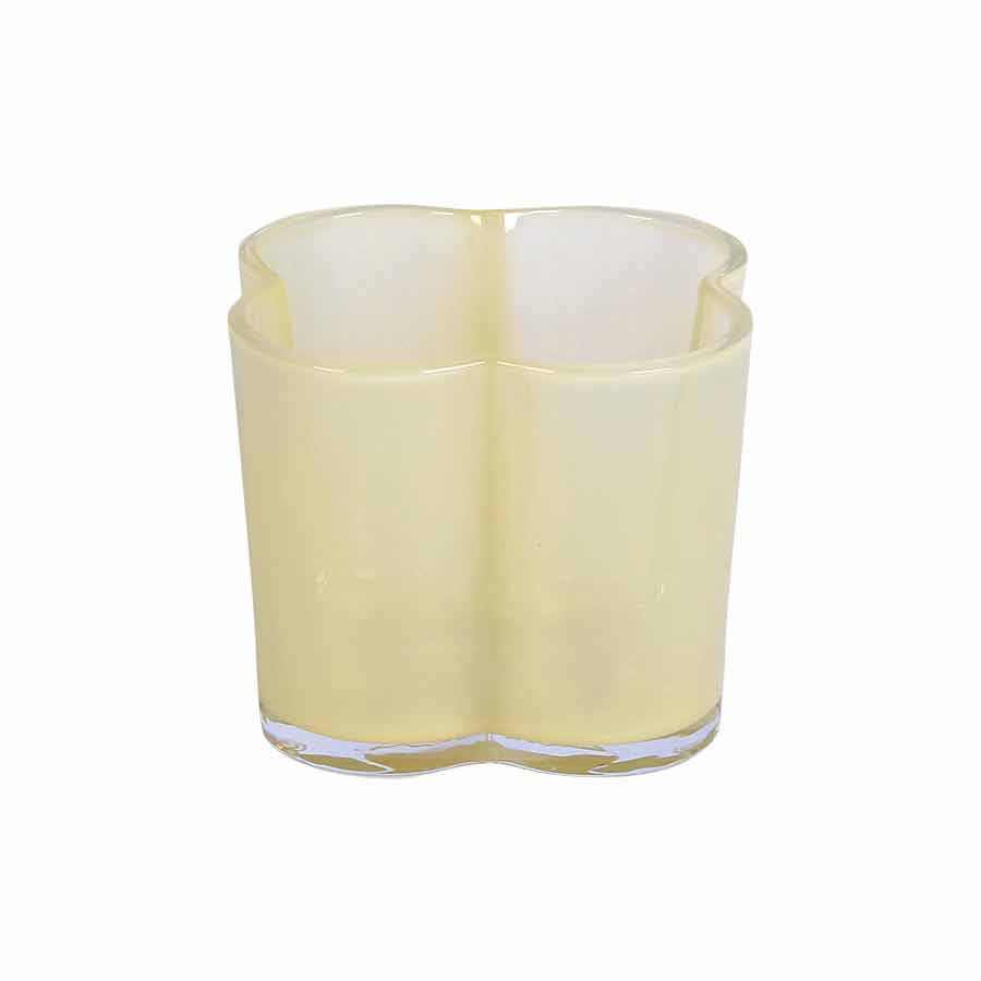 Seasons Easter Collection Lyslykt Blomst 8x8,5cm Gul