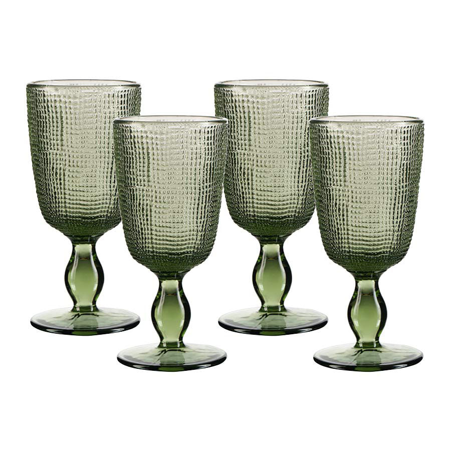 Seasons Fall Collection Glass m/Stett 300ml Grønn