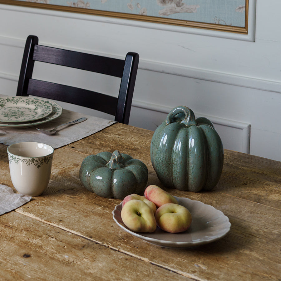 Seasons Fall Collection Gresskar 17cm Grønn