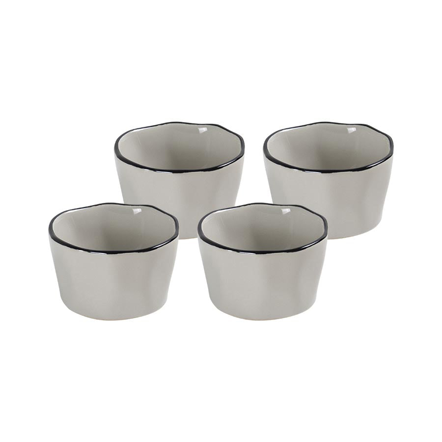 Seasons Fall Collection Ramekin Rund 4pk 10cm Krem