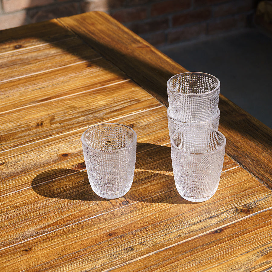 Seasons Fall Collection Vannglass 310ml Klar