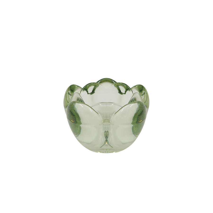 Seasons Spring Collection Lyslykt 8x5,5cm Grønn