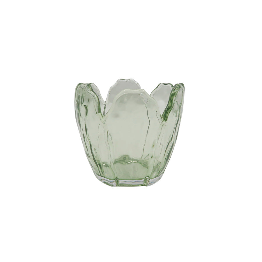 Seasons Spring Collection Lyslykt 9,5x9cm Grønn