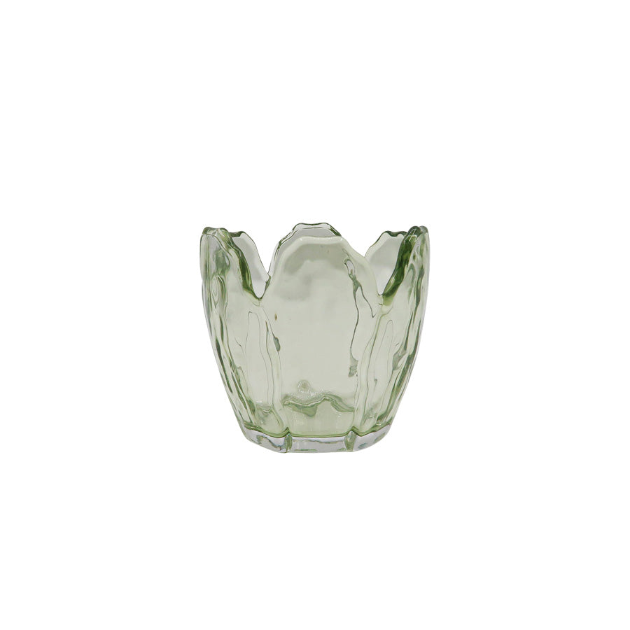 Seasons Spring Collection Lyslykt 8,5x8cm Grønn