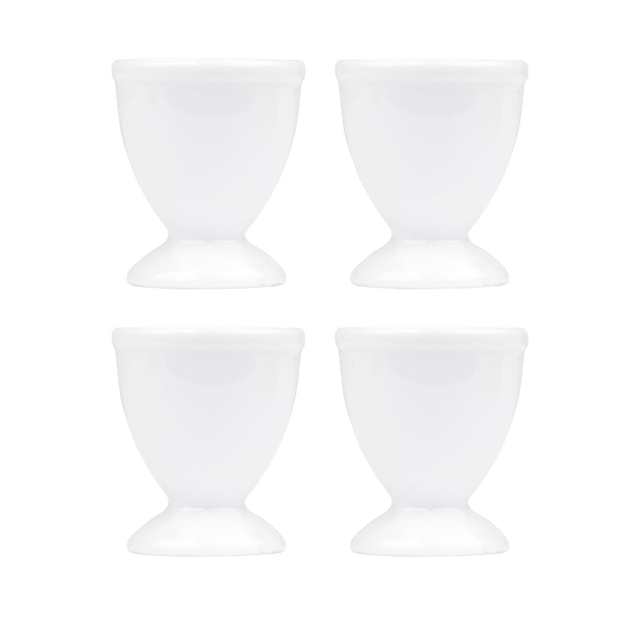 Porsgrunds Porselænsfabrik Sense Eggeglass 4 pk Hvit