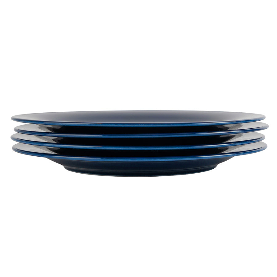 Porsgrunds Porselænsfabrik Sense Cobalt Tallerken 28cm 4pk