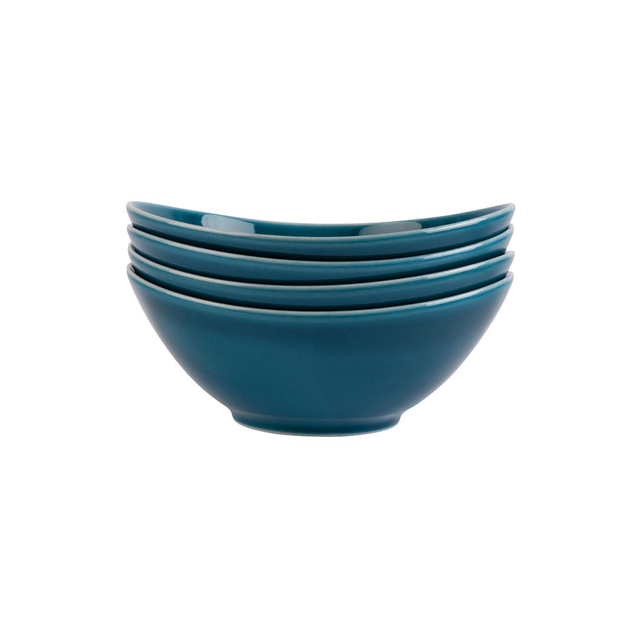 Porsgrunds Porselænsfabrik Sense Teal Bolle 18,5cm 4pk
