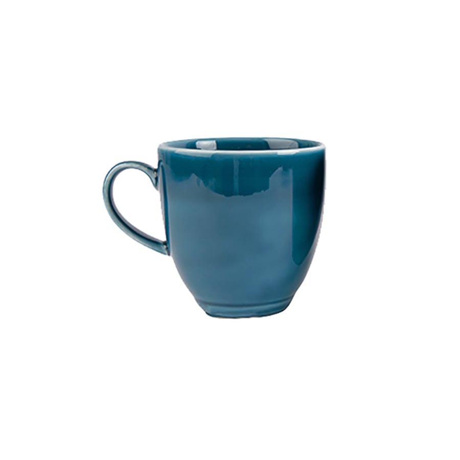 Porsgrunds Porselænsfabrik Sense Teal Krus 35cl 4pk