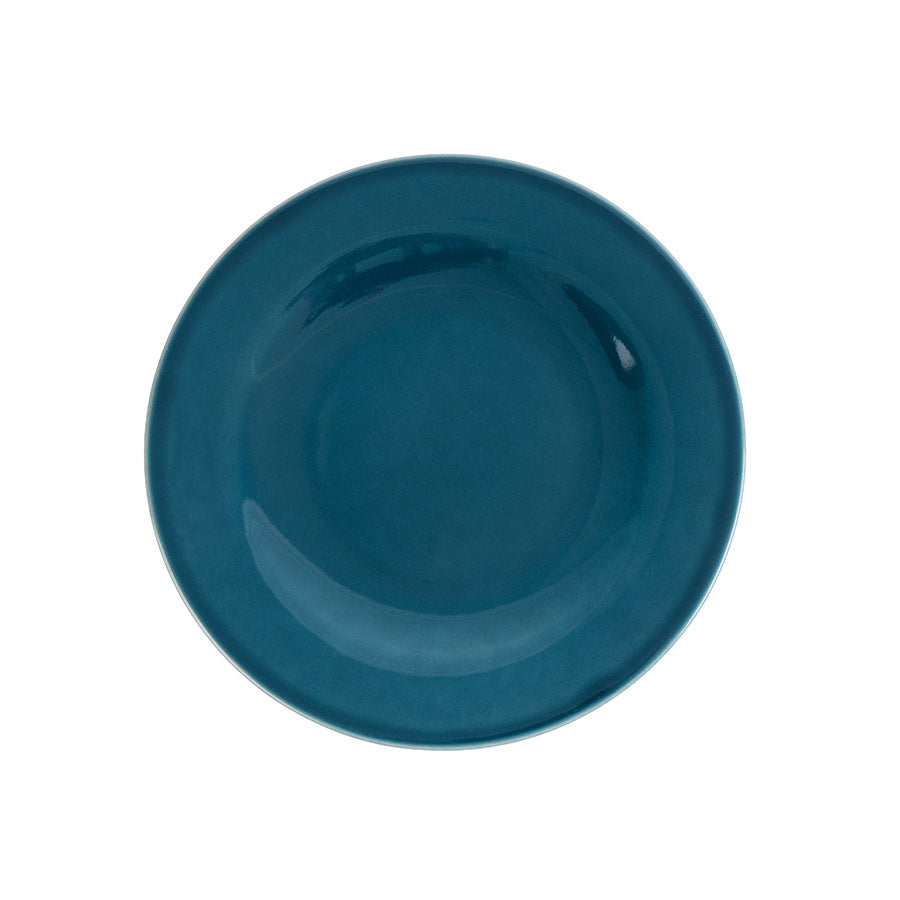 Porsgrunds Porselænsfabrik Sense Teal Tallerken 22 cm 4pk