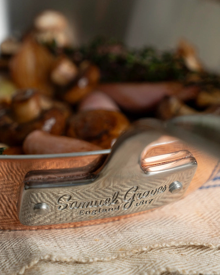 SAMUEL GROVES STEKEPANNE KOBBER 26CM