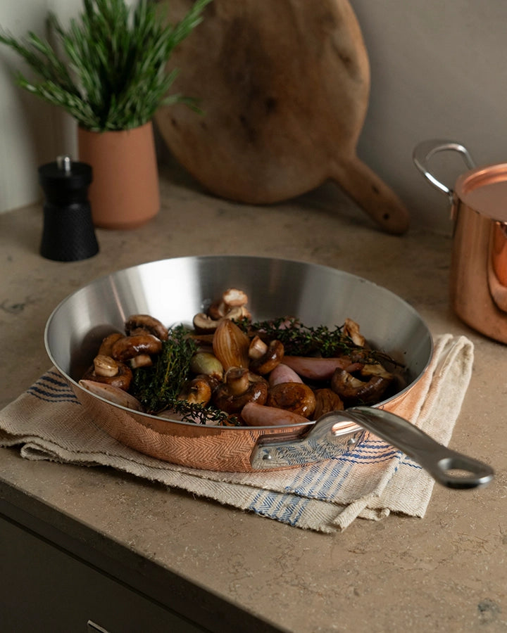 SAMUEL GROVES STEKEPANNE KOBBER 28CM