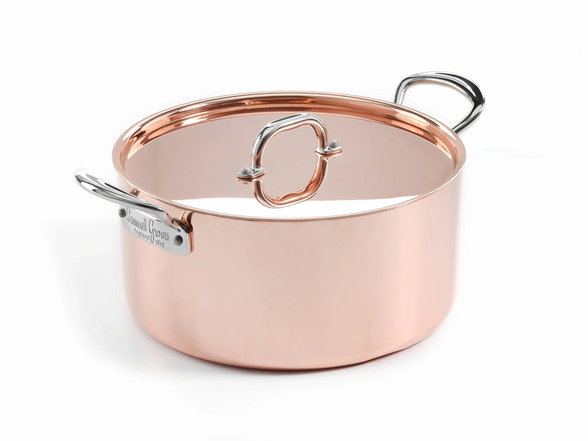 SAMUEL GROVES KASSEROLLE M/LOKK KOBBER 3L