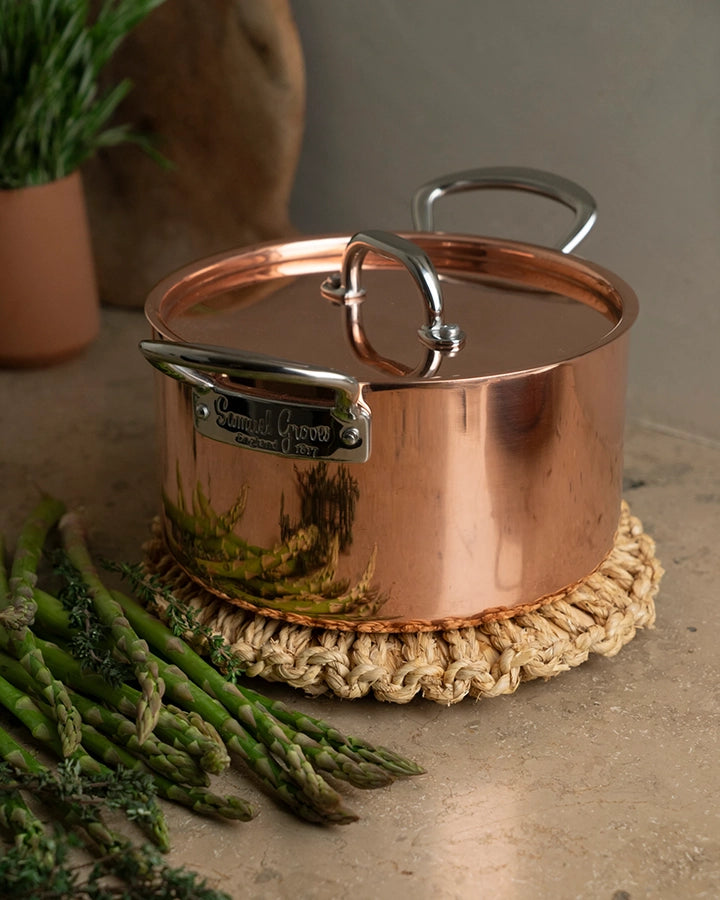 SAMUEL GROVES KASSEROLLE M/LOKK KOBBER 3L