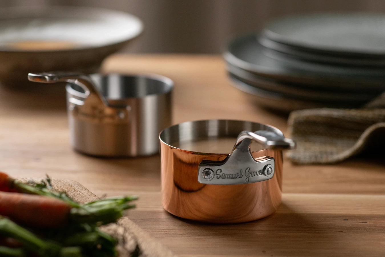 SAMUEL GROVES MINIKASSEROLLE KOBBER 9CM