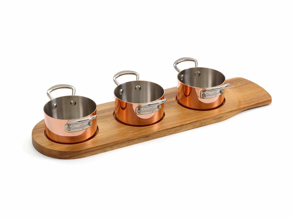 SAMUEL GROVES MINIGRYTER S/3 KOBBER 9CM