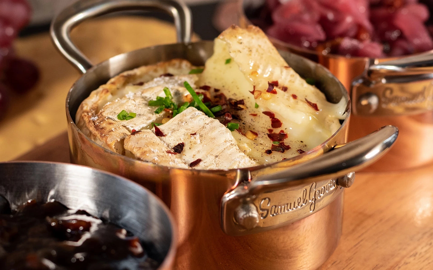 SAMUEL GROVES MINIGRYTE KOBBER 9CM