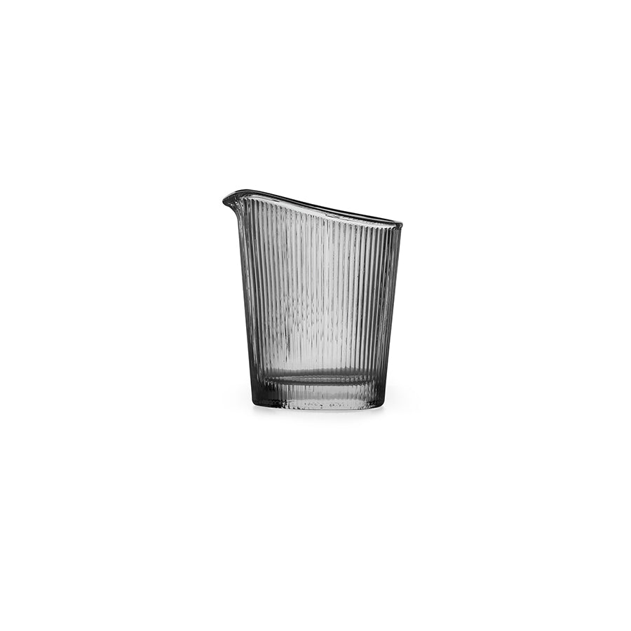 Hadeland Glassverk Siri Mugge 10cl Røk Grå