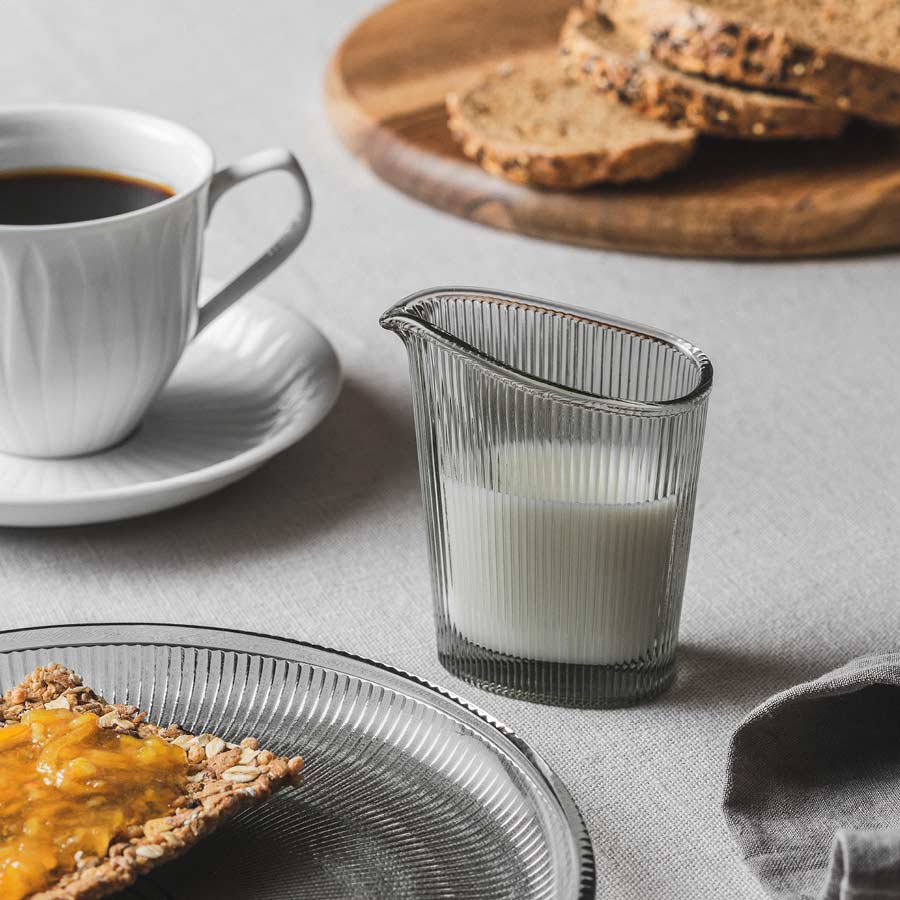Hadeland Glassverk Siri Mugge 10cl Røk Grå