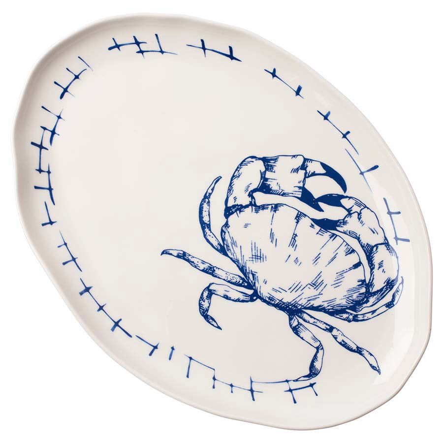 Christiania 1739 Skagen Serveringsfat 36cm Krabbe