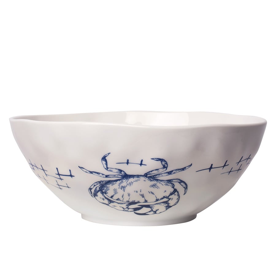 Christiania 1739 Skagen Serveringsbolle 28cm Krabbe