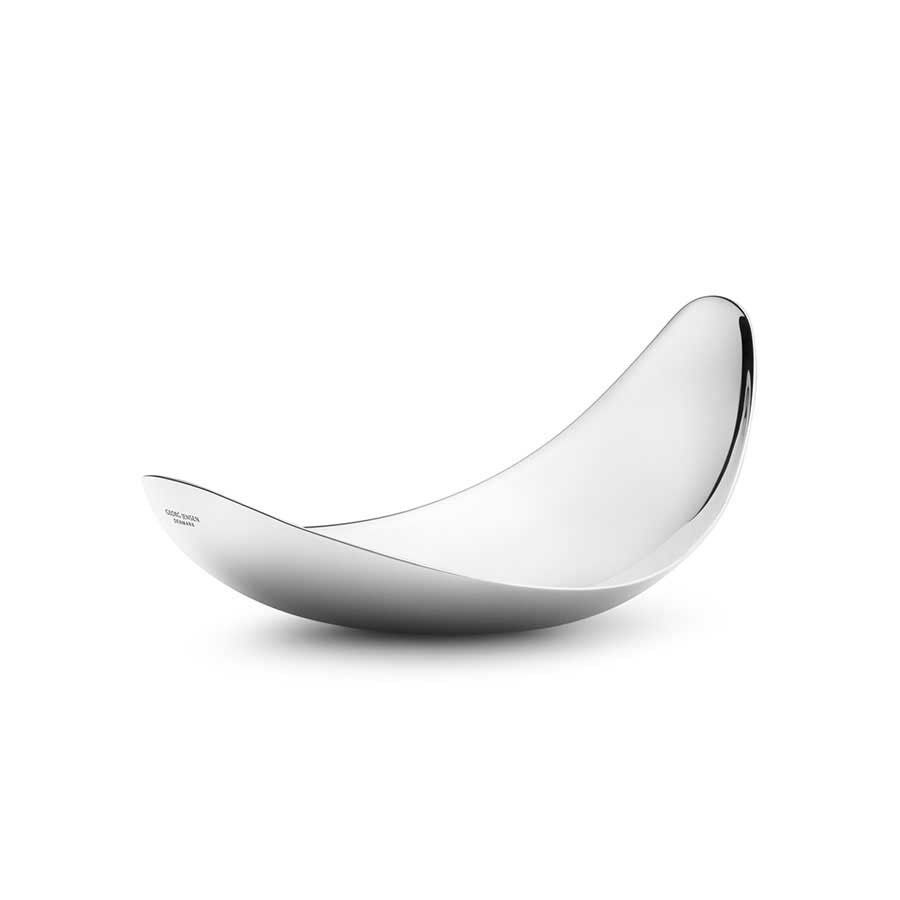 Georg Jensen Bloom Skål Leaf Liten Home