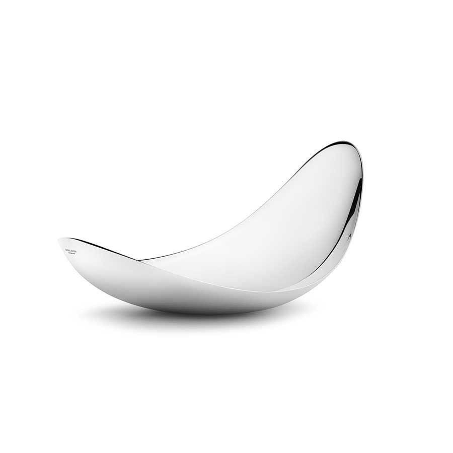 Georg Jensen Bloom Skål Leaf Stor Home