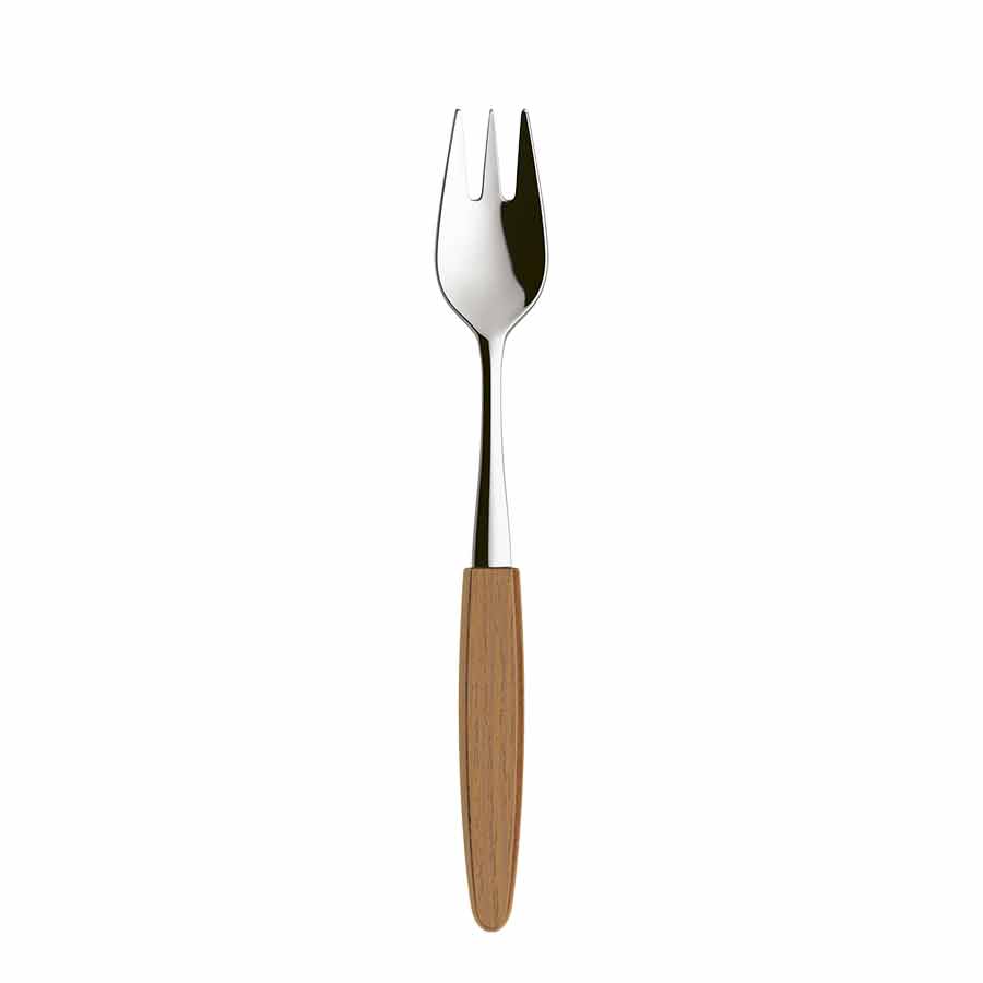 Skaugum Bestikk Teak Kakegaffel