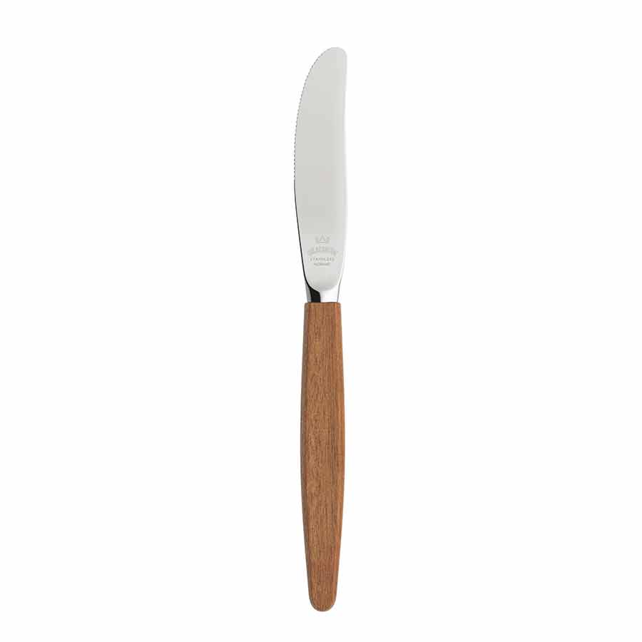 Skaugum Bestikk Teak Spisekniv
