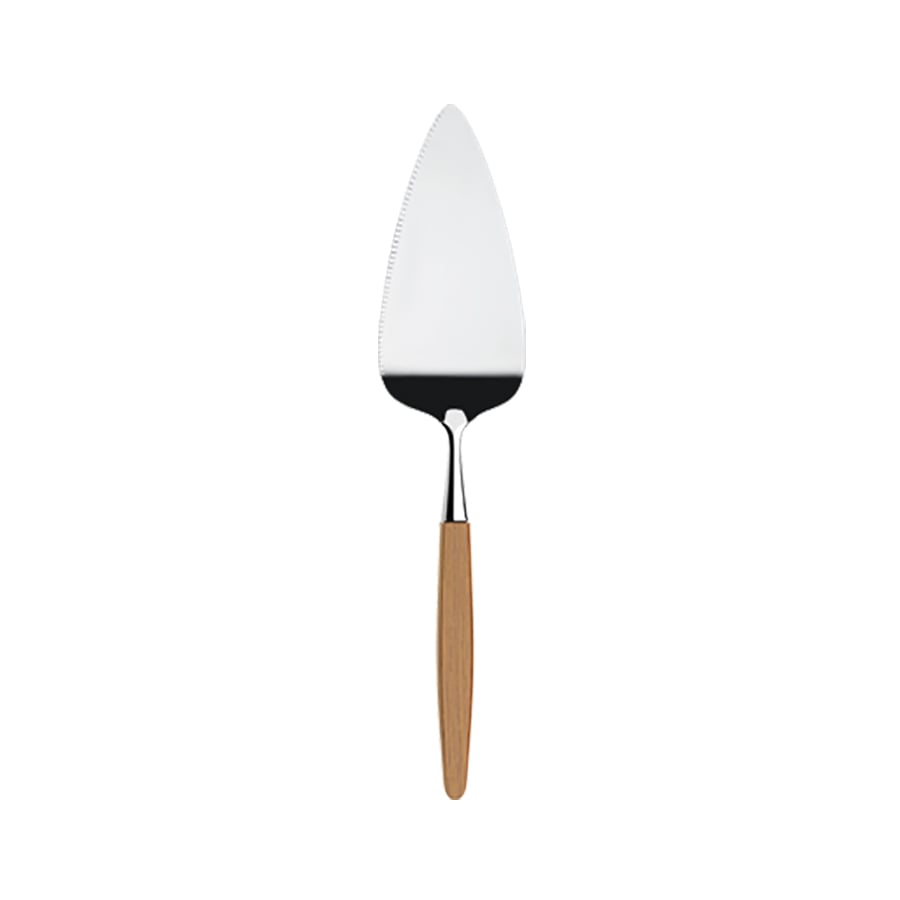 Skaugum Bestikk Teak Kakespade