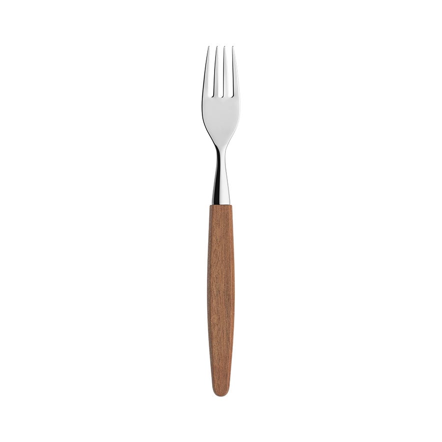 Skaugum Bestikk Teak Spisegaffel