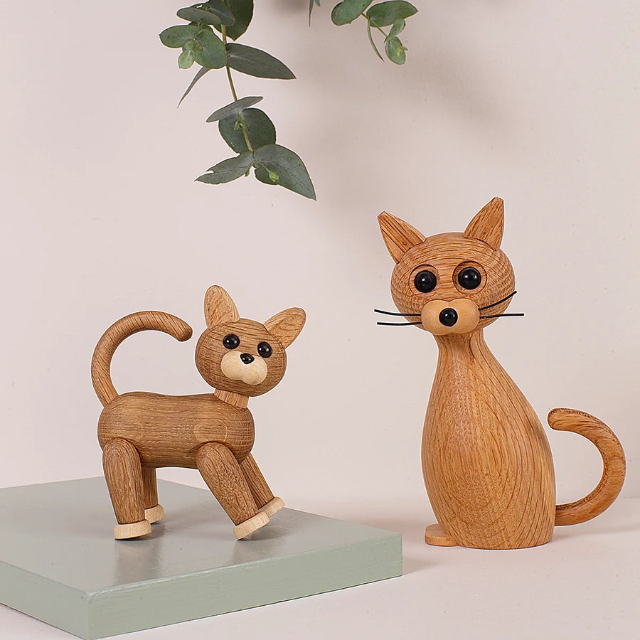 Spring Copenhagen Wooden Figures Sneaky Trefigur