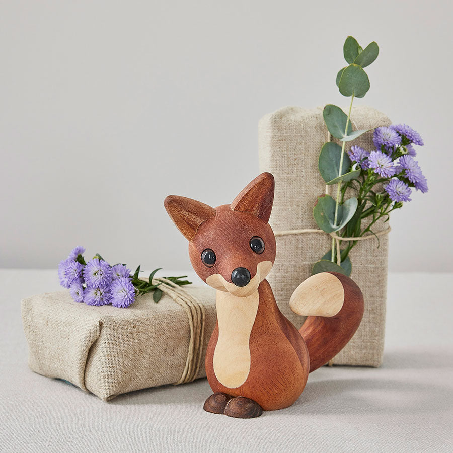 Spring Copenhagen Wooden Figures Roxy Trefigur