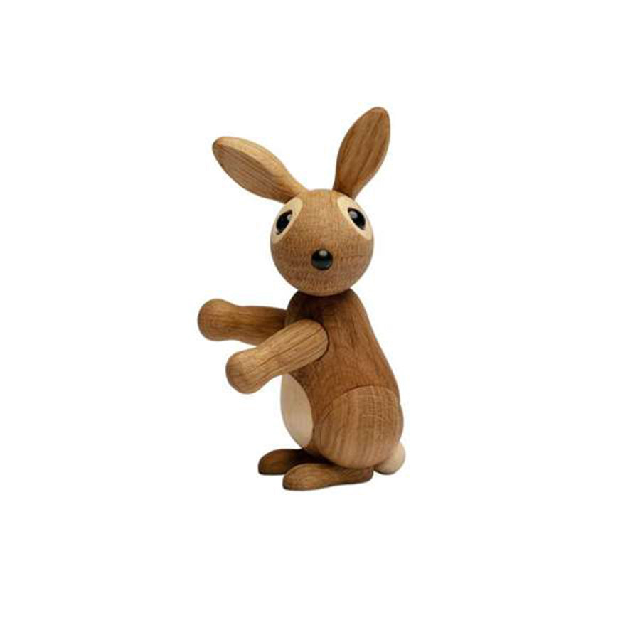 SPRING COPENHAGEN – Spring Copenhagen Wooden Figures Bounce, trekanin med justerbare kroppsdeler og lekent uttrykk