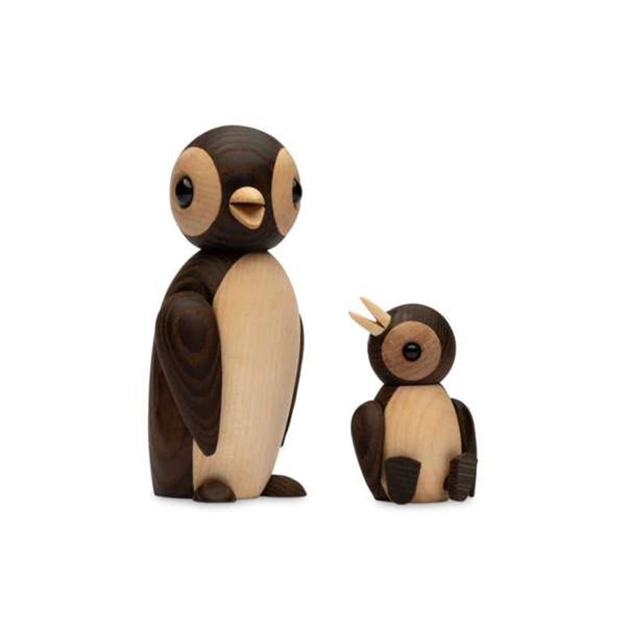 SPRING COPENHAGEN – Spring Copenhagen Wooden Figures Frost, Frost trefigur sammen med liten Snow dekorasjon