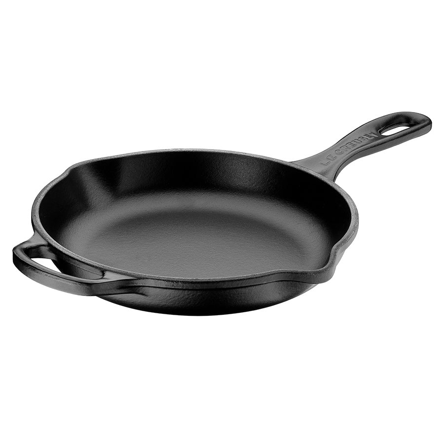 Le Creuset Matte Black Stekepanne Støpejern Sort 20cm