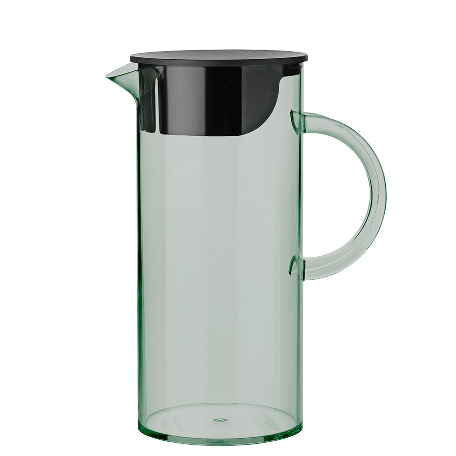 Stelton EM77 Kanne m/lokk 1,5L Dusty Green