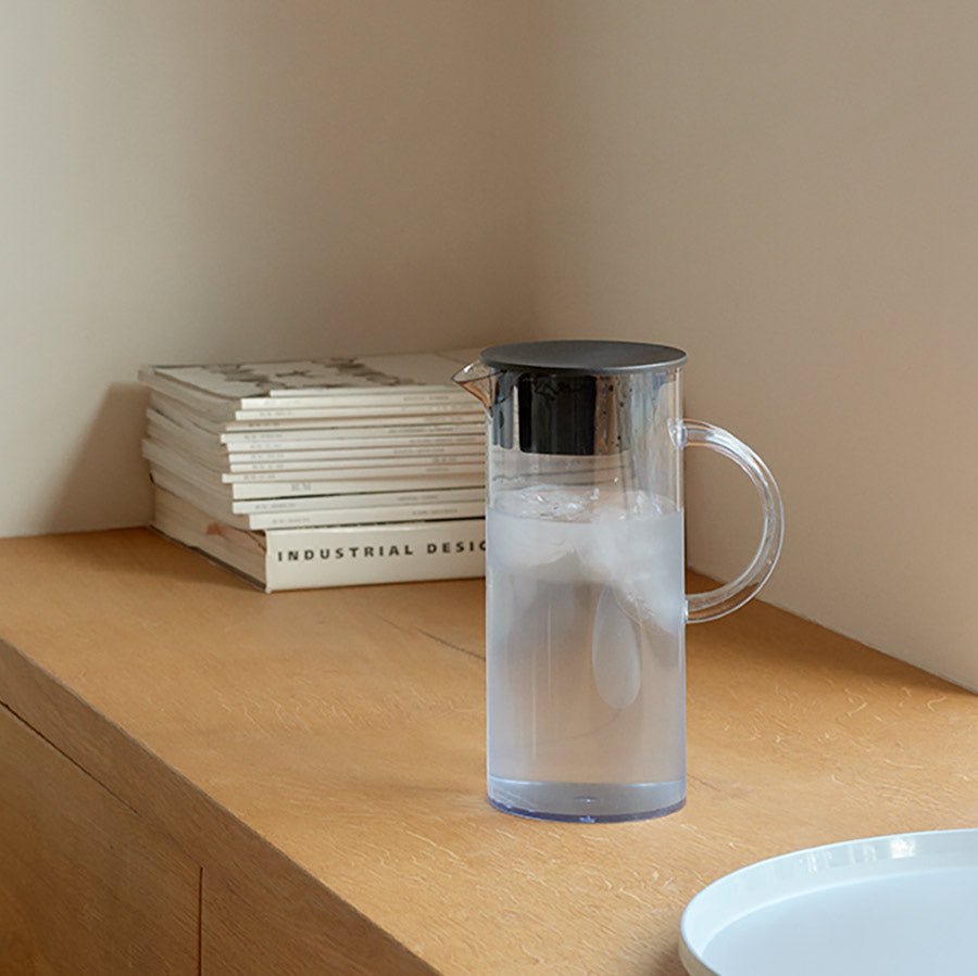 Stelton EM77 Kanne 1,5L m/Lokk Blå
