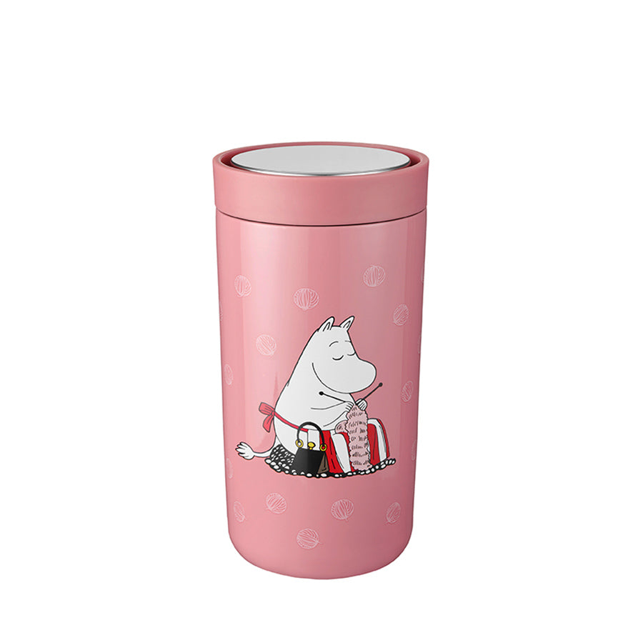 Stelton To Go Click Termokopp 20cl Rosa