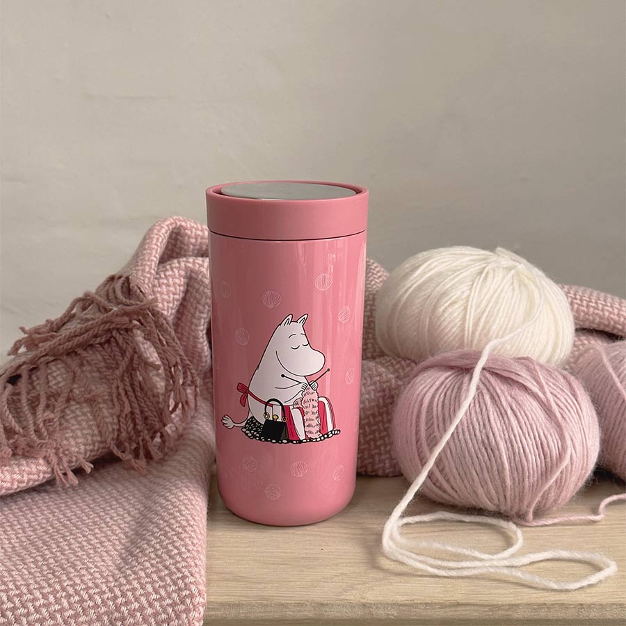 Stelton To Go Click Termokopp 20cl Rosa