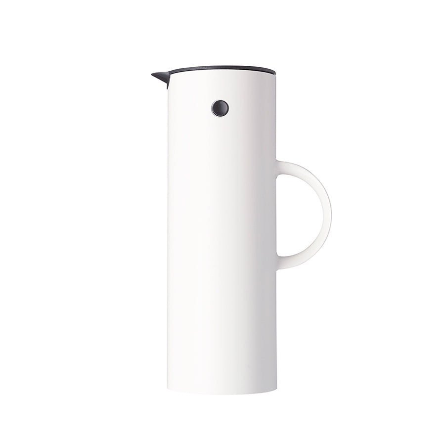 Stelton classic Em77 Termokanne 1L Hvit
