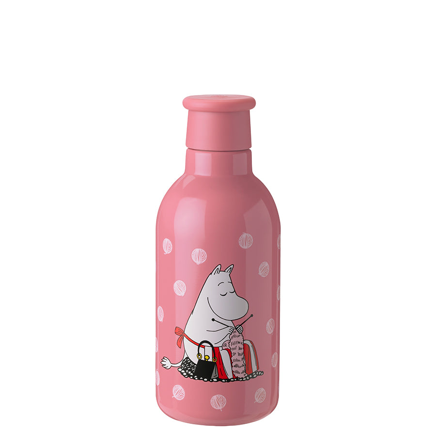 Stelton RigTig Drink-It Termoflaske 0,5L Moomin Knitting
