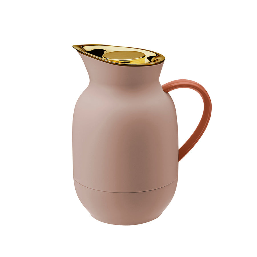 Stelton Amphora Termokanne 1L Soft Peach