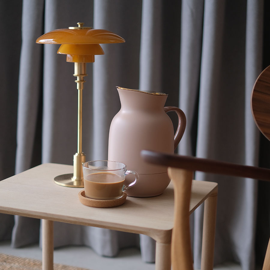 Stelton Amphora Termokanne 1L Soft Peach